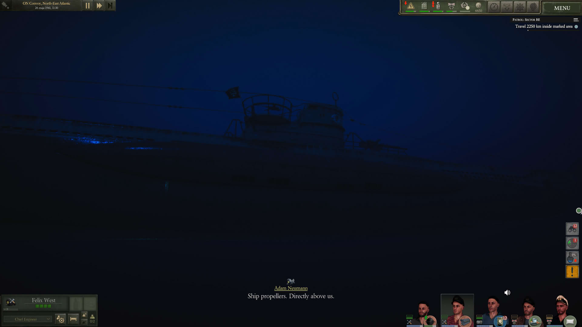Screenshot for UBoat