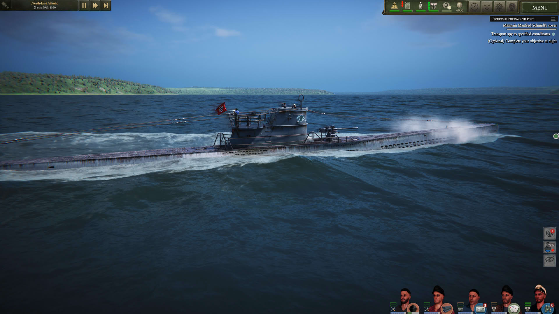 Screenshot for UBoat