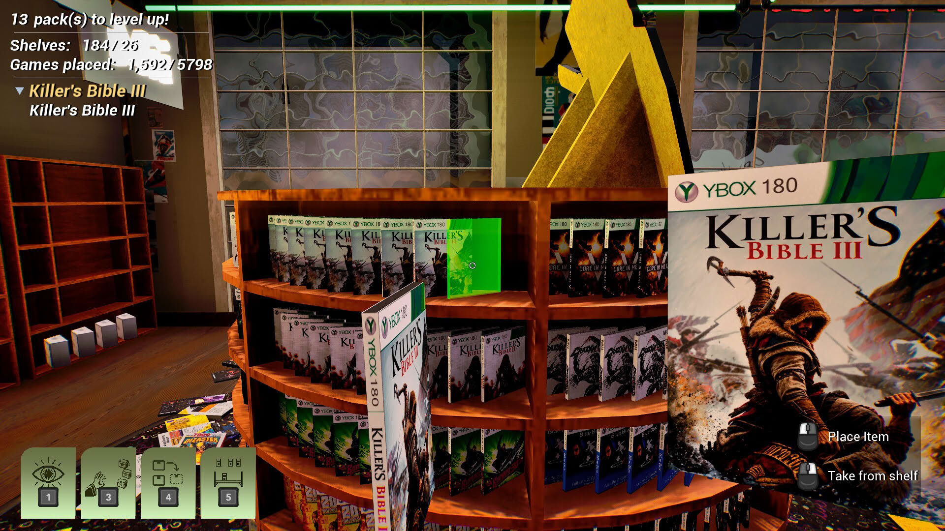 Screenshot for My Cat Scattered Games: Tidy Videogame Supermarket