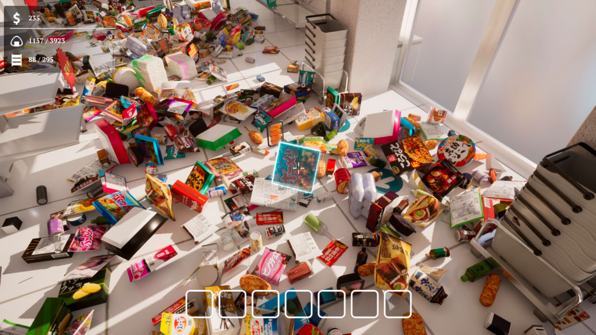 Screenshot for Konbini Cleanup