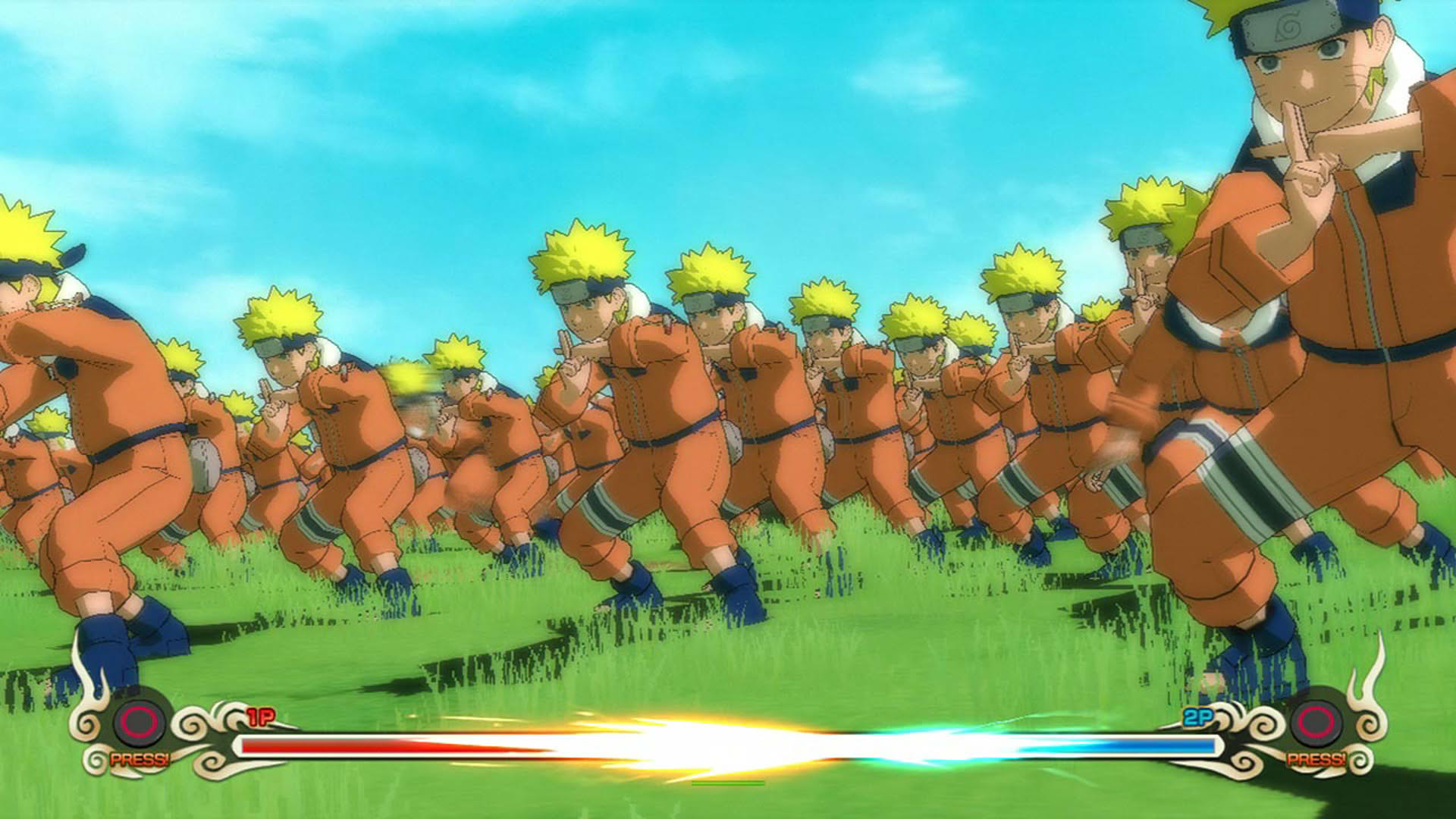 Screenshot for Naruto: Ultimate Ninja Storm