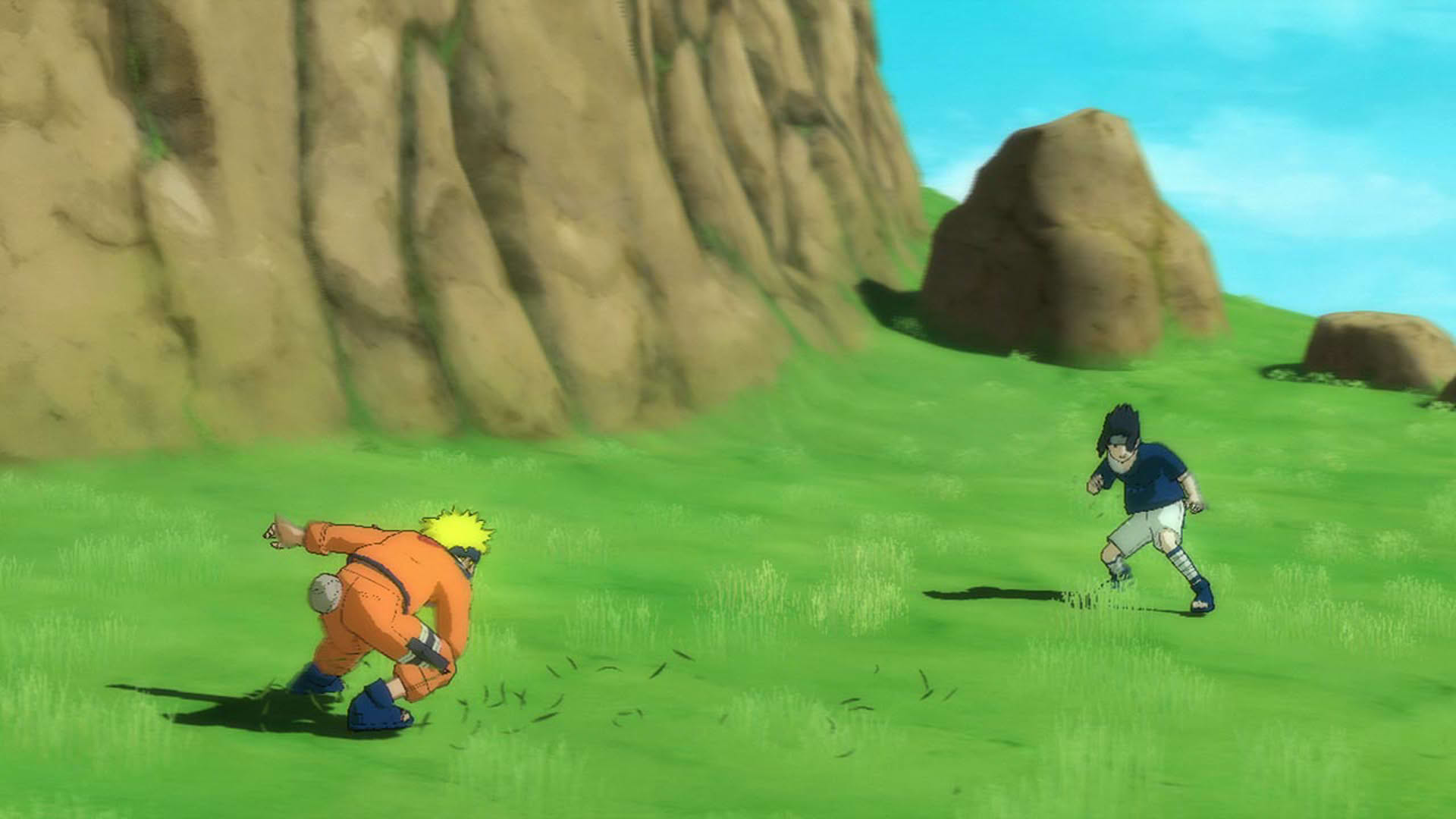Screenshot for Naruto: Ultimate Ninja Storm
