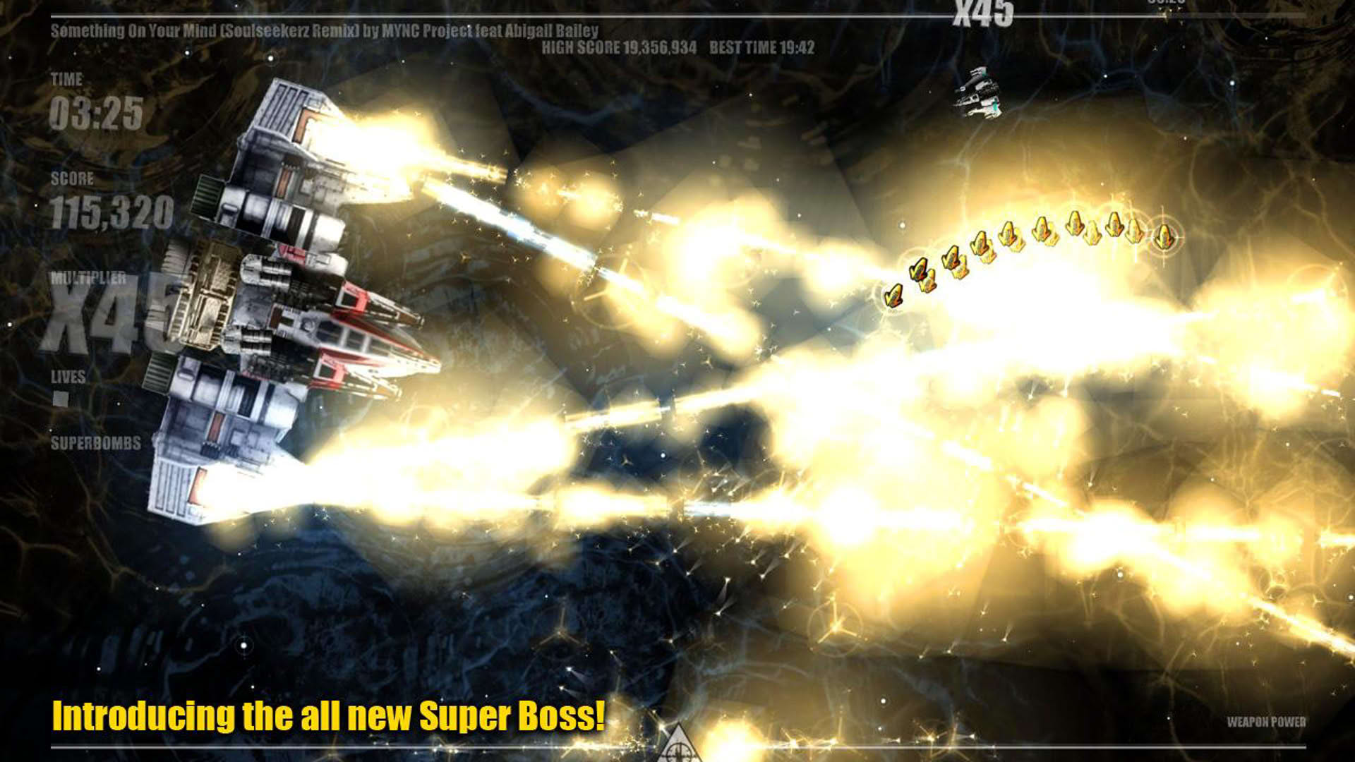 Screenshot for Beat Hazard