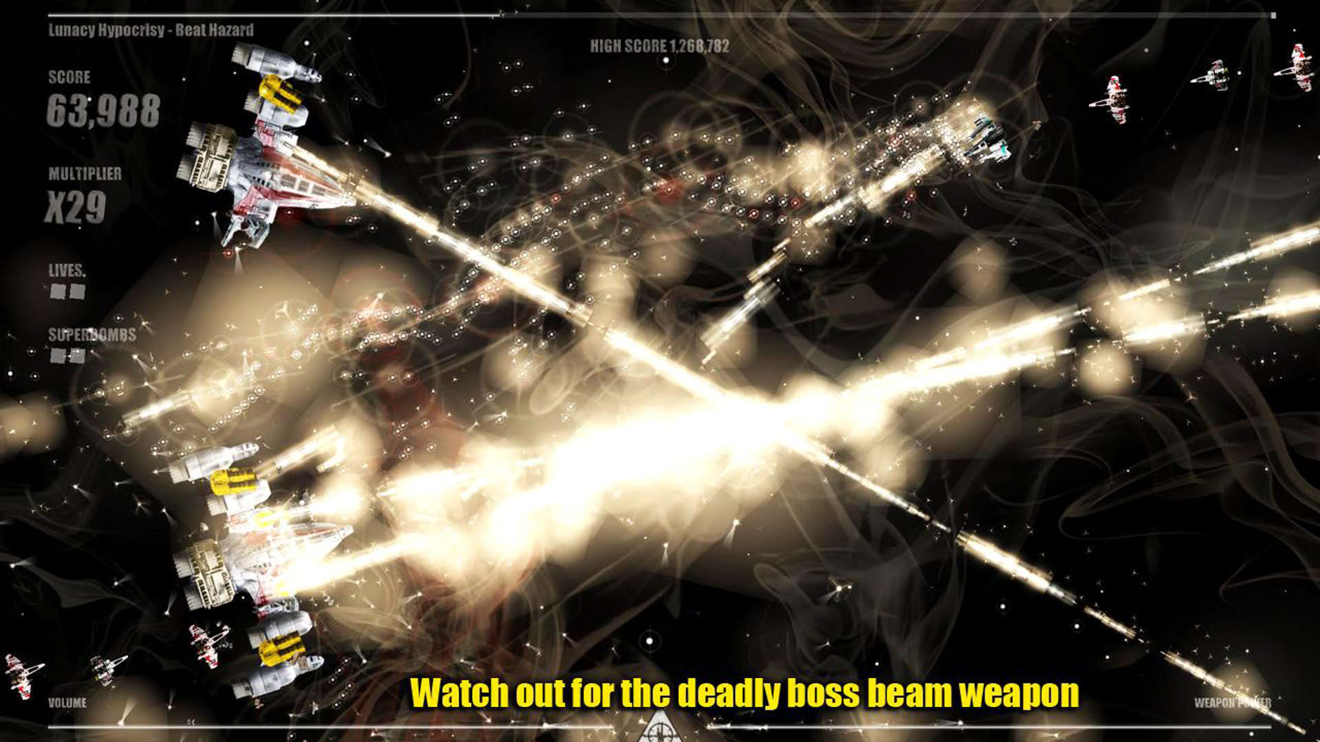 Screenshot for Beat Hazard