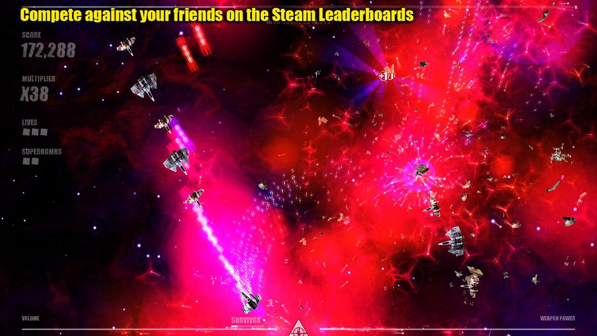 Screenshot for Beat Hazard