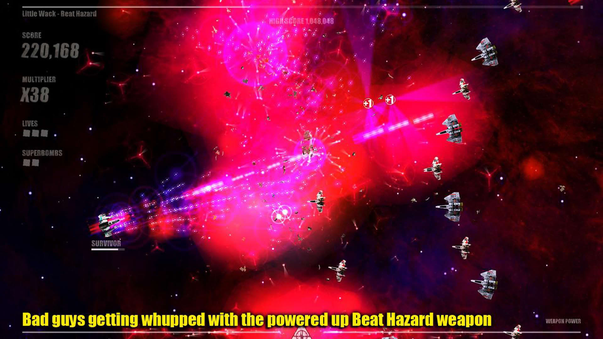 Screenshot for Beat Hazard
