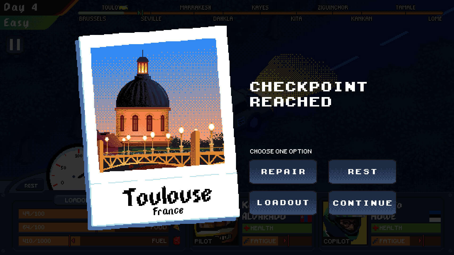Screenshot for Desert Race Adventures