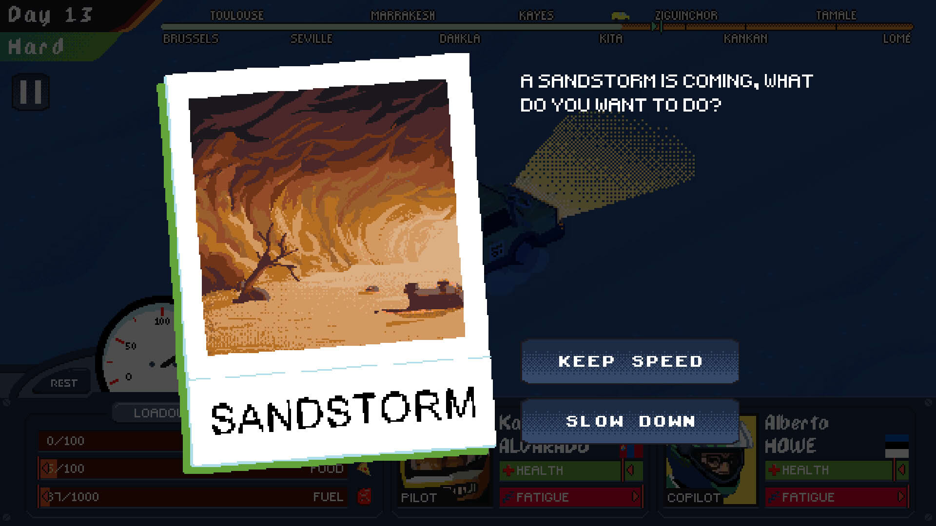 Screenshot for Desert Race Adventures