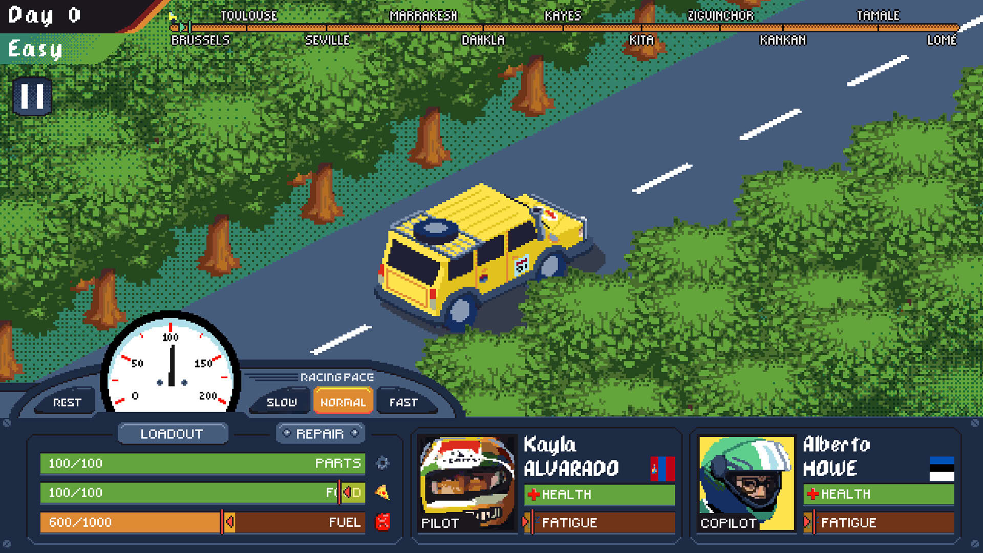 Screenshot for Desert Race Adventures