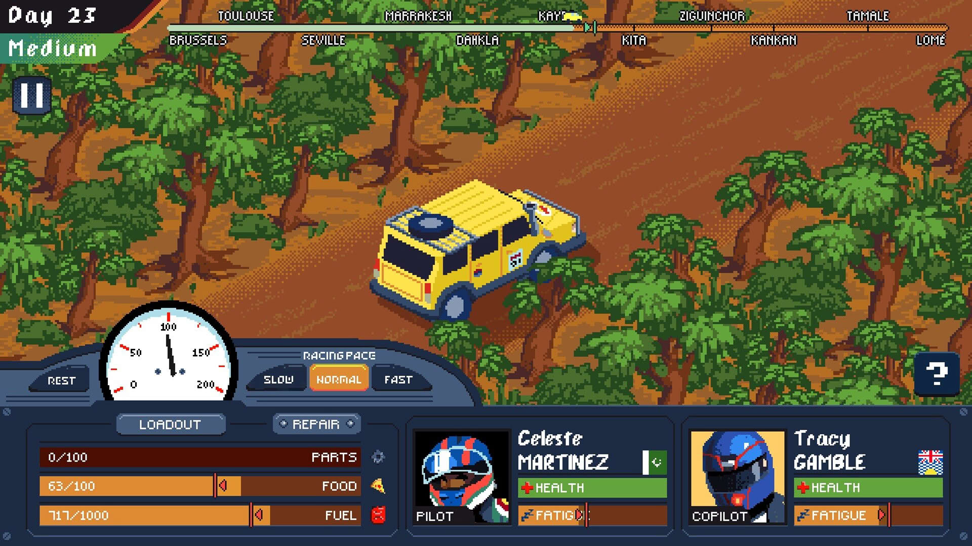 Screenshot for Desert Race Adventures