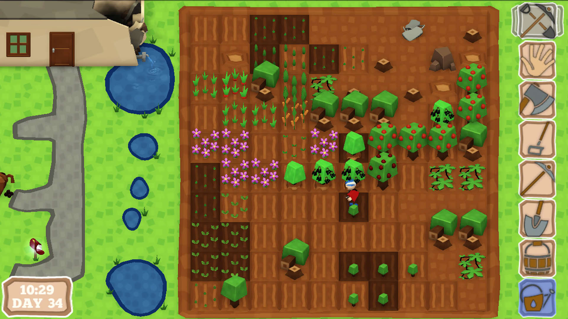 Screenshot for A Verdant Hue