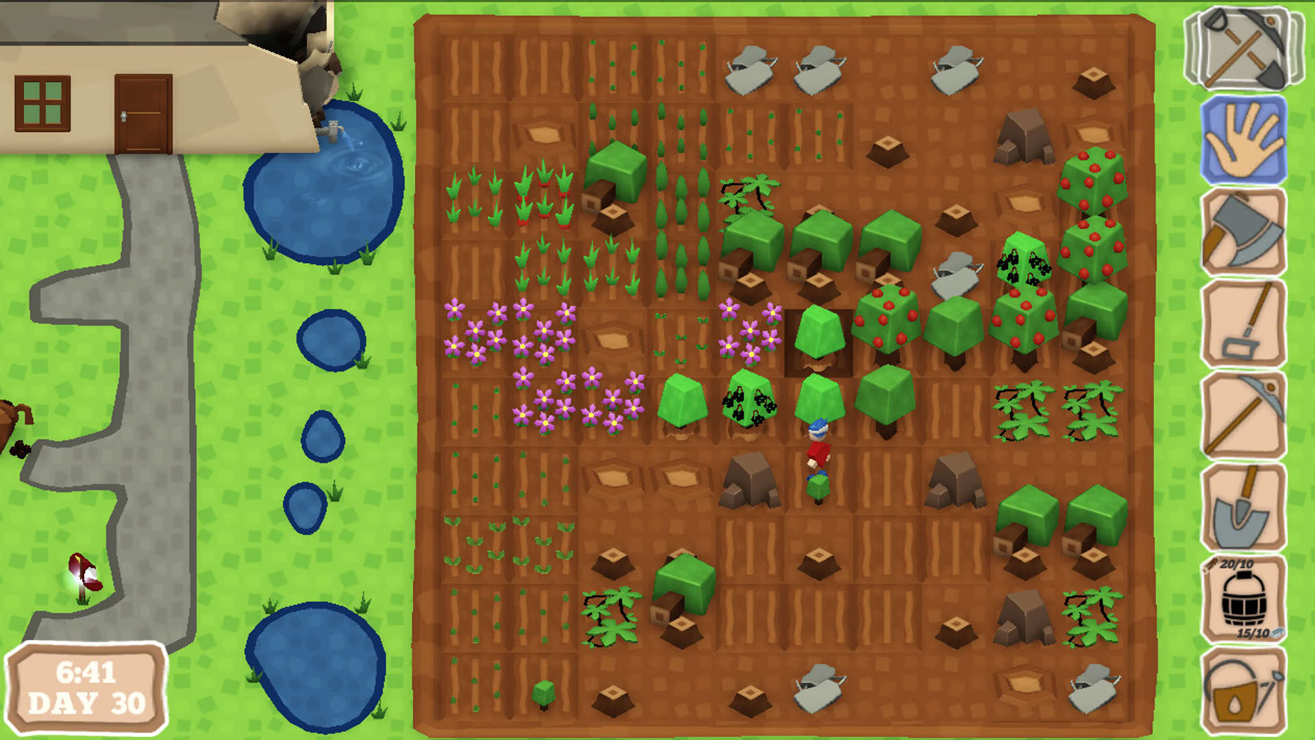 Screenshot for A Verdant Hue