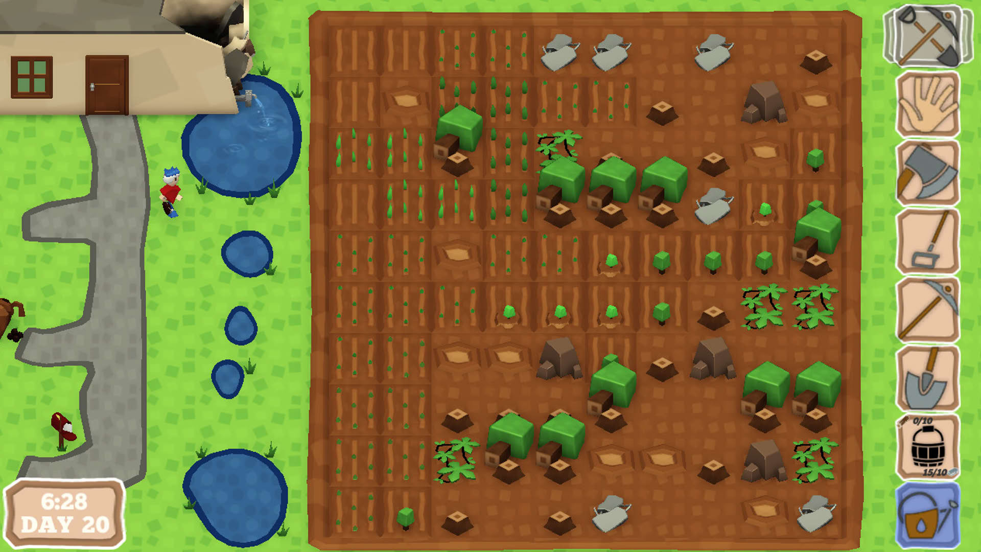 Screenshot for A Verdant Hue