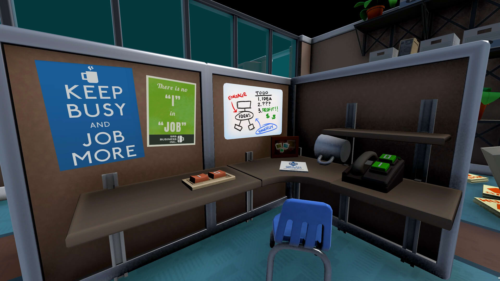 Screenshot for Job Simulator: Human Relations