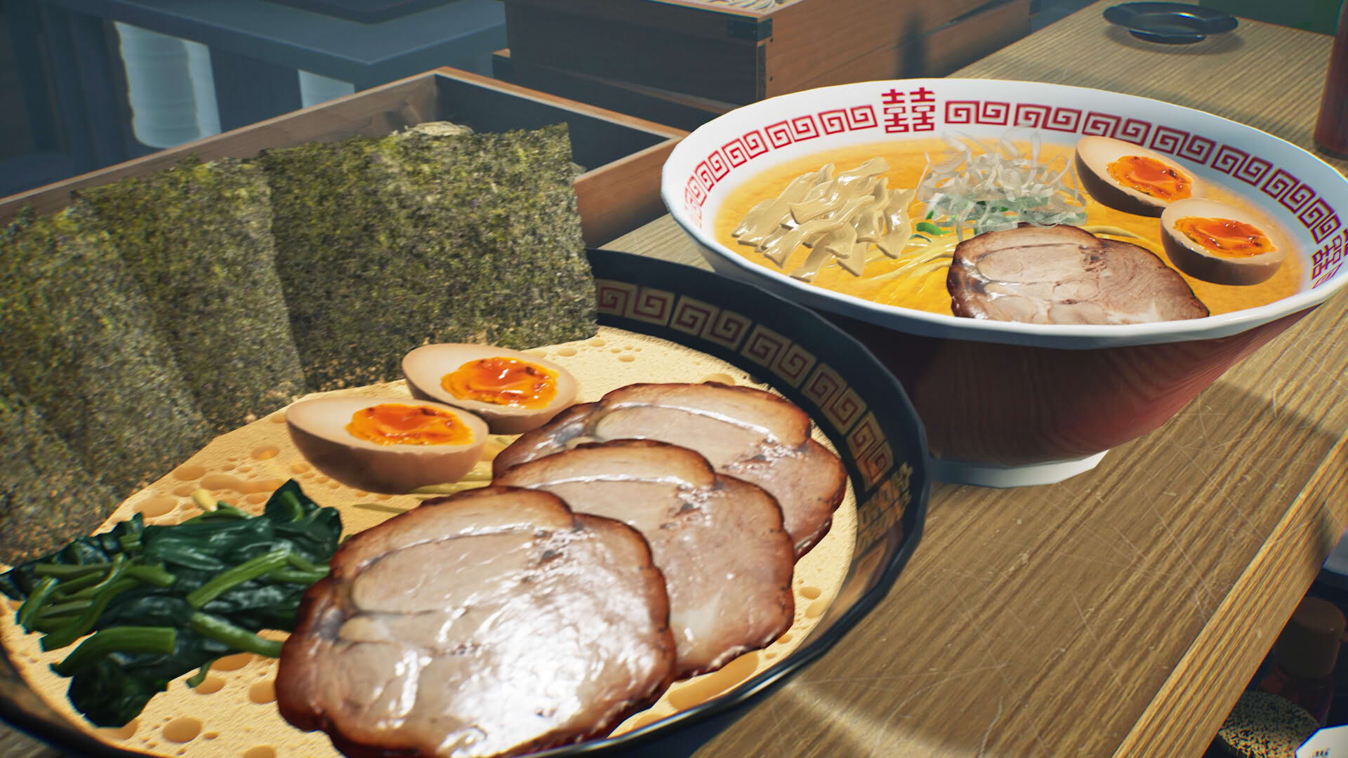 Screenshot for Japanese Ramen Simulator