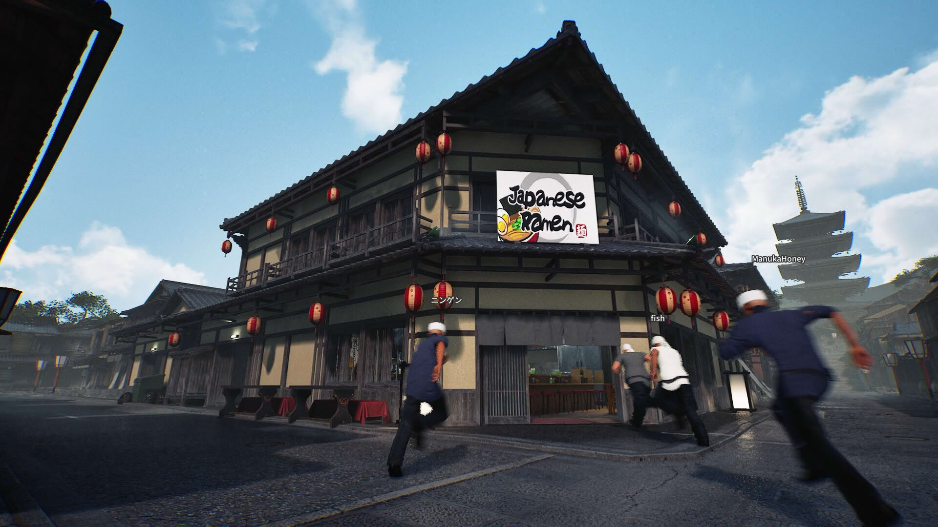 Screenshot for Japanese Ramen Simulator