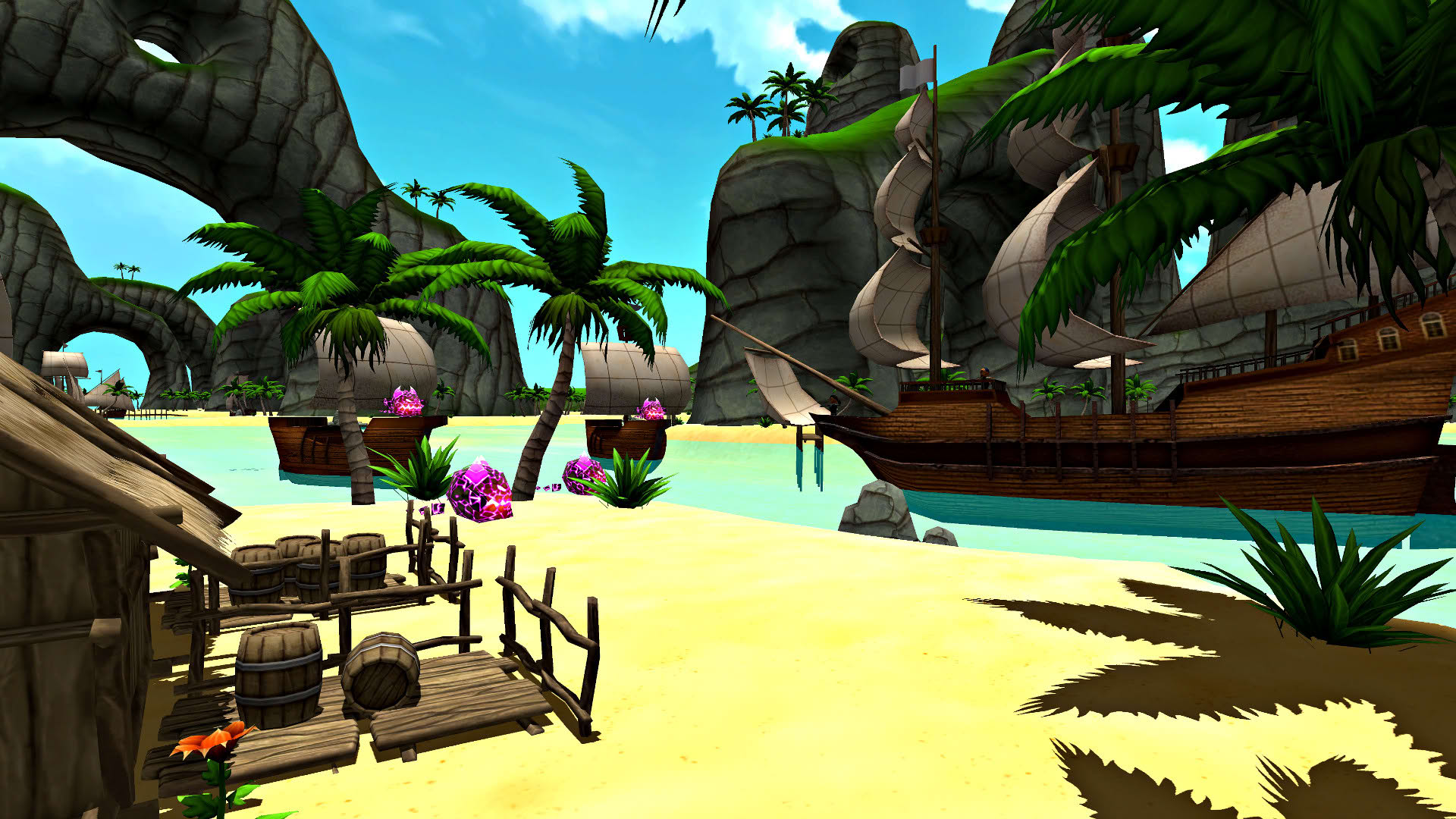 Screenshot for Mervils: A VR Adventure