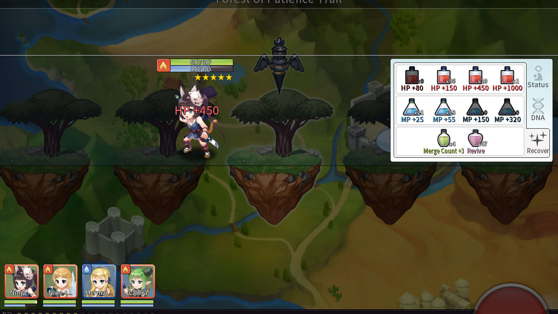 Screenshot for D.N.Age