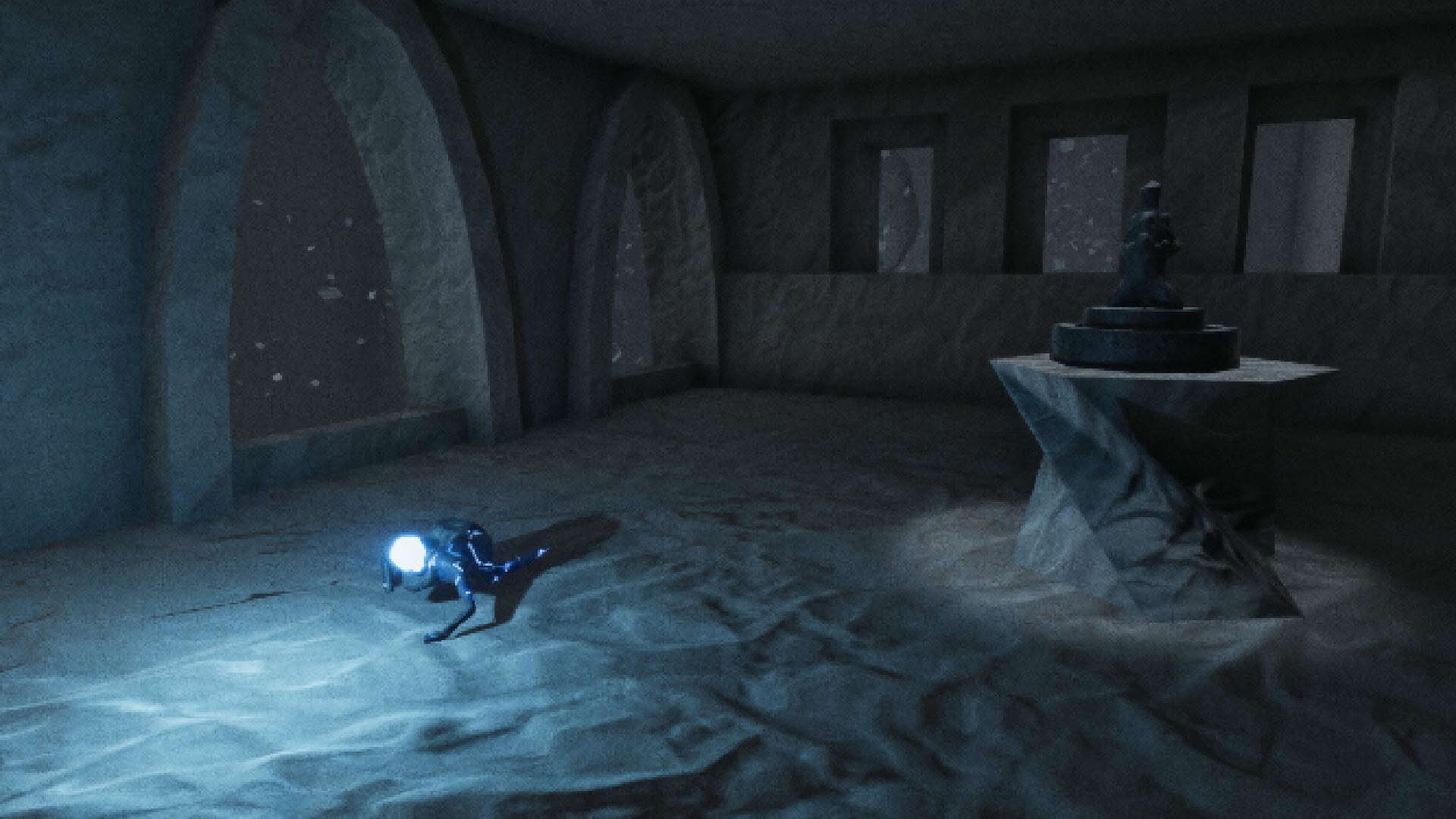 Screenshot for Dark Are the Crypts: The Lost Idea