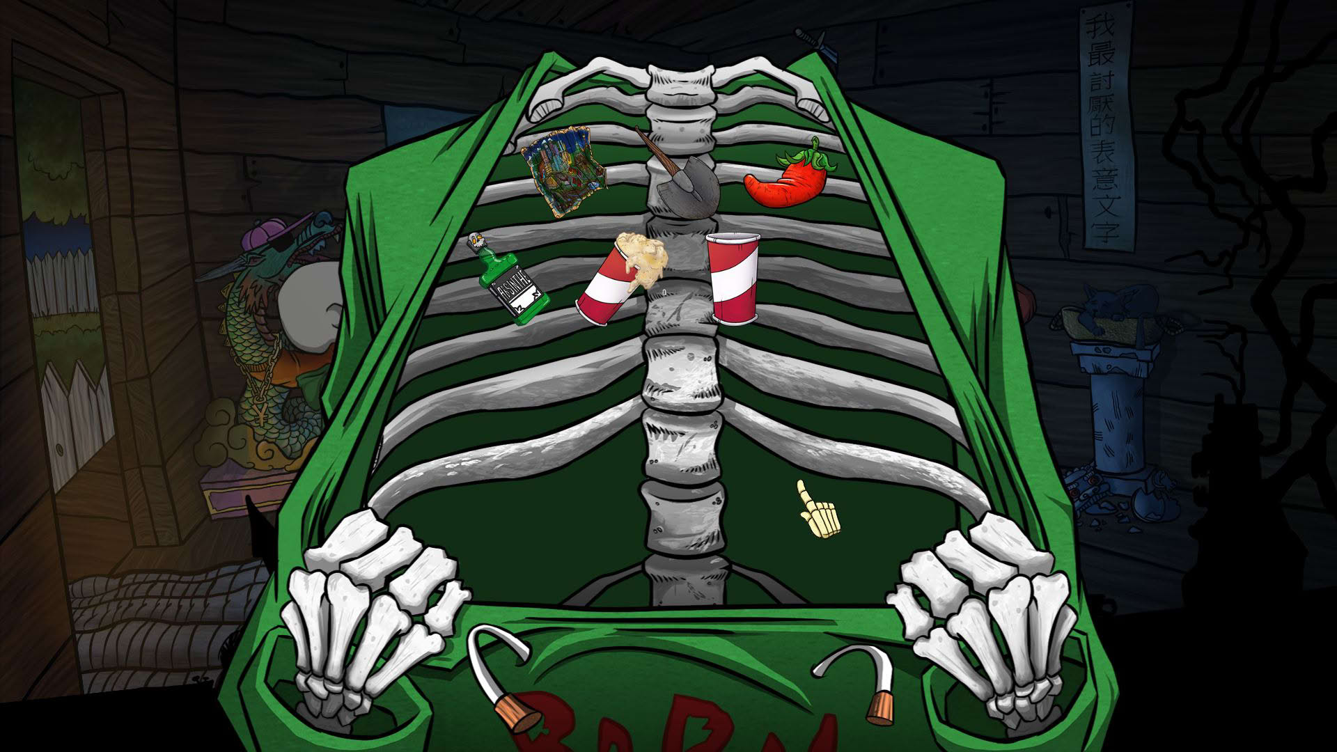 Screenshot for The Wardrobe