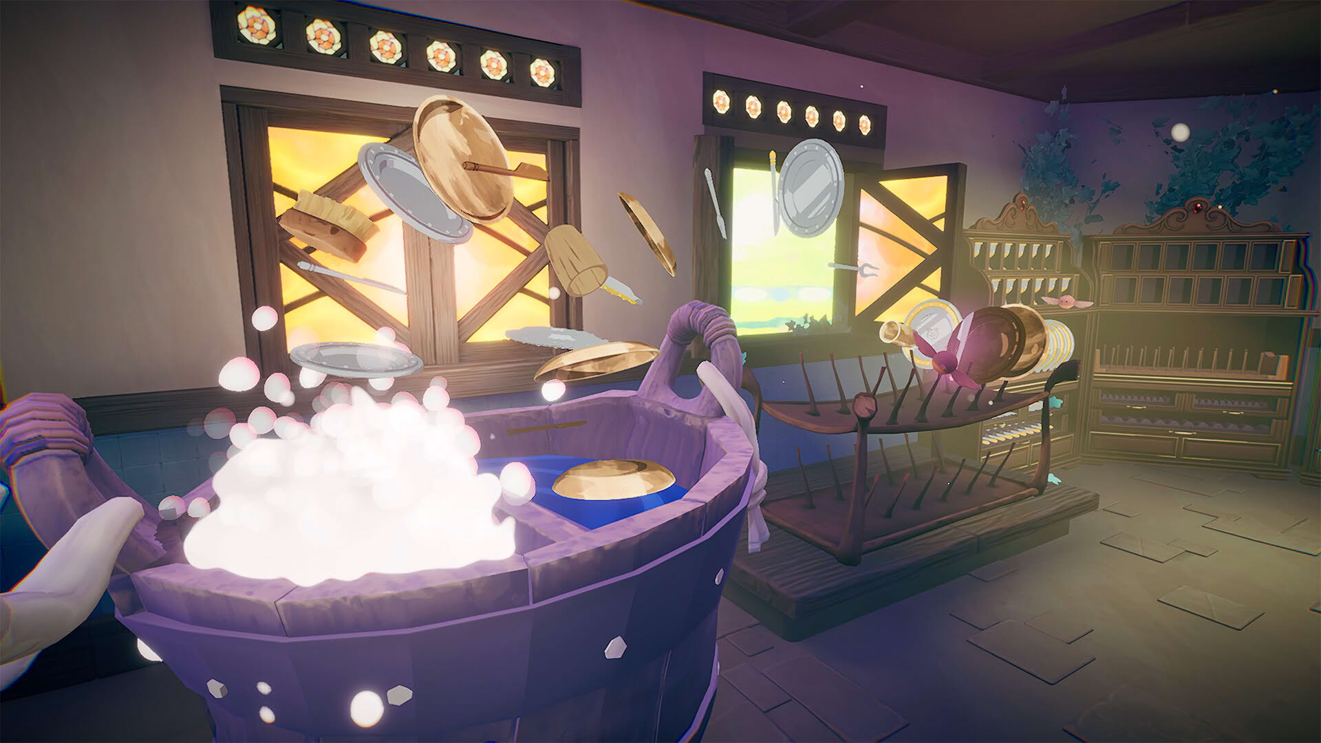 Screenshot for Tidy Wizard: A Place For Every Plate