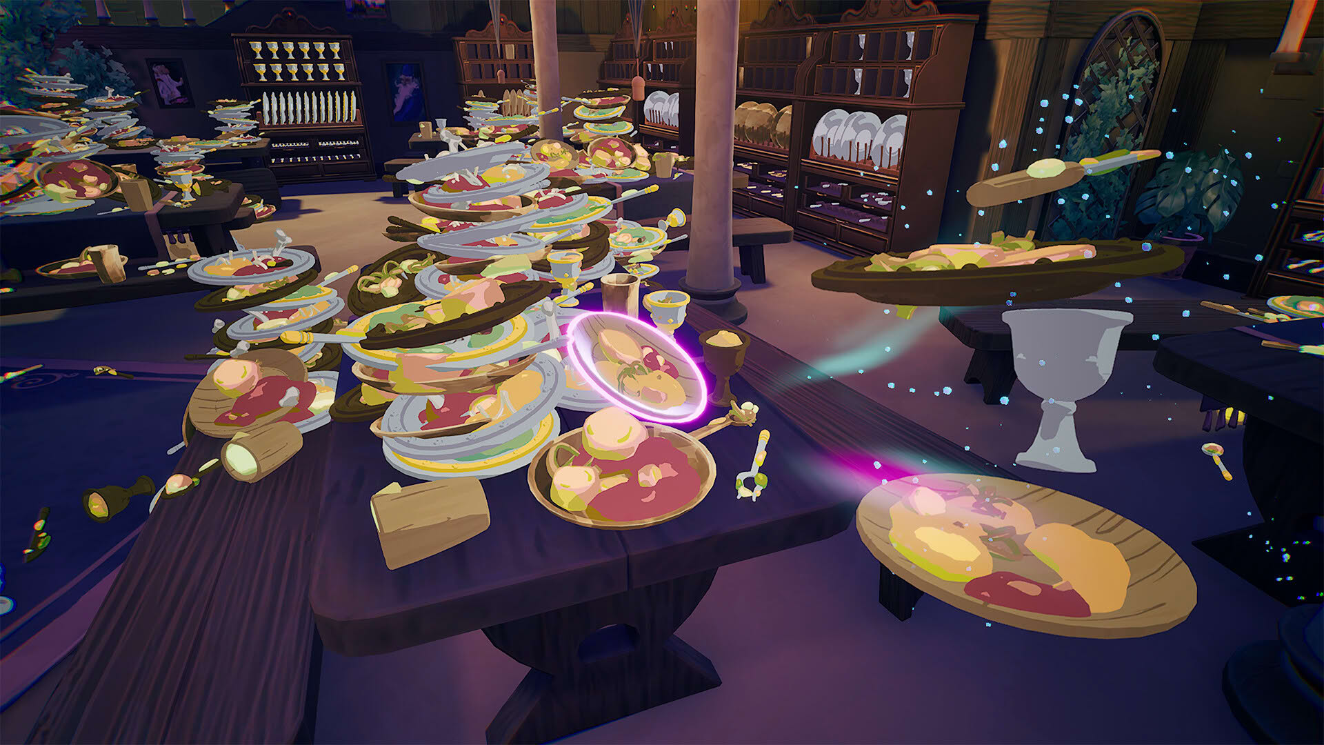 Screenshot for Tidy Wizard: A Place For Every Plate
