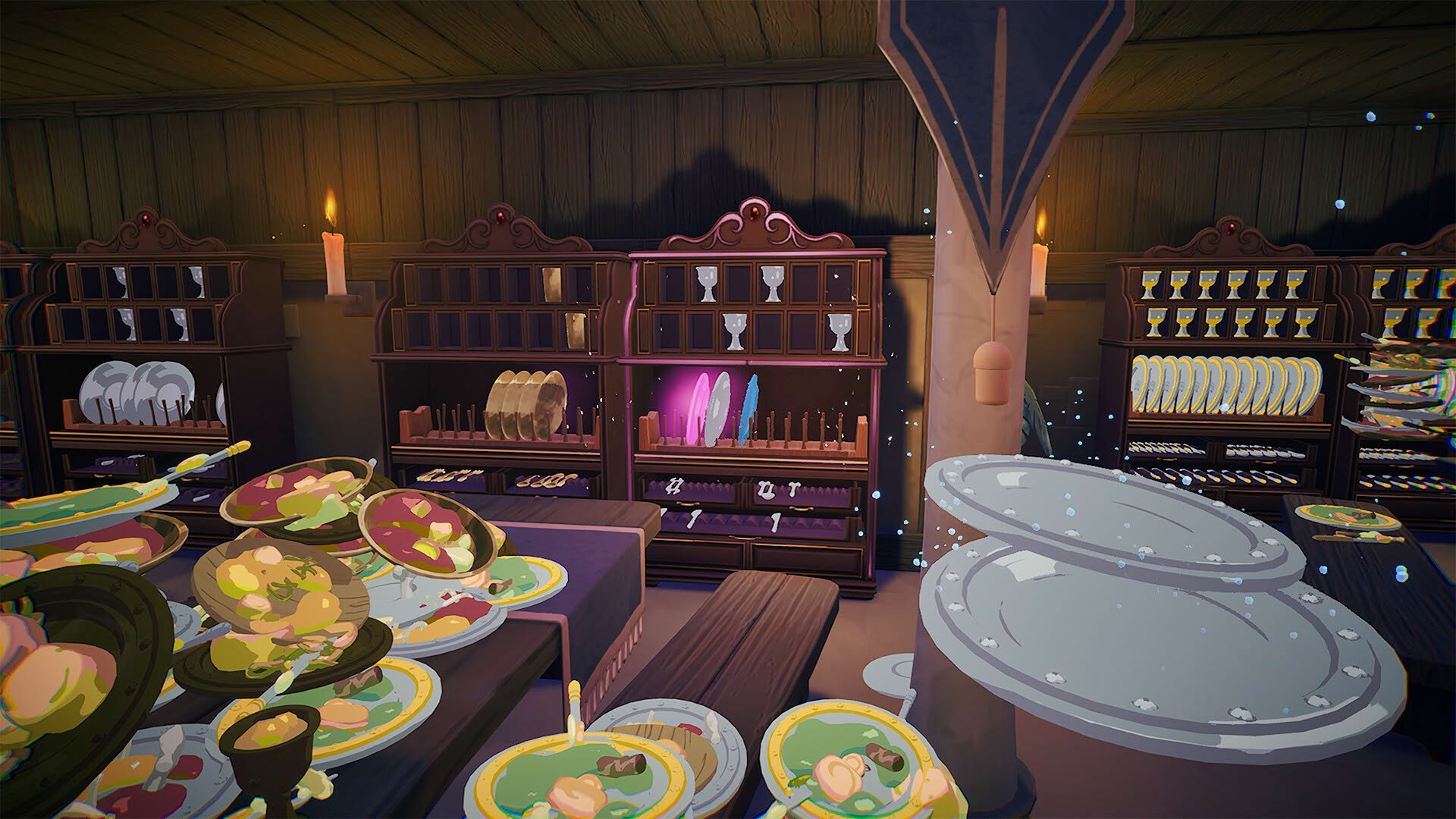 Screenshot for Tidy Wizard: A Place For Every Plate