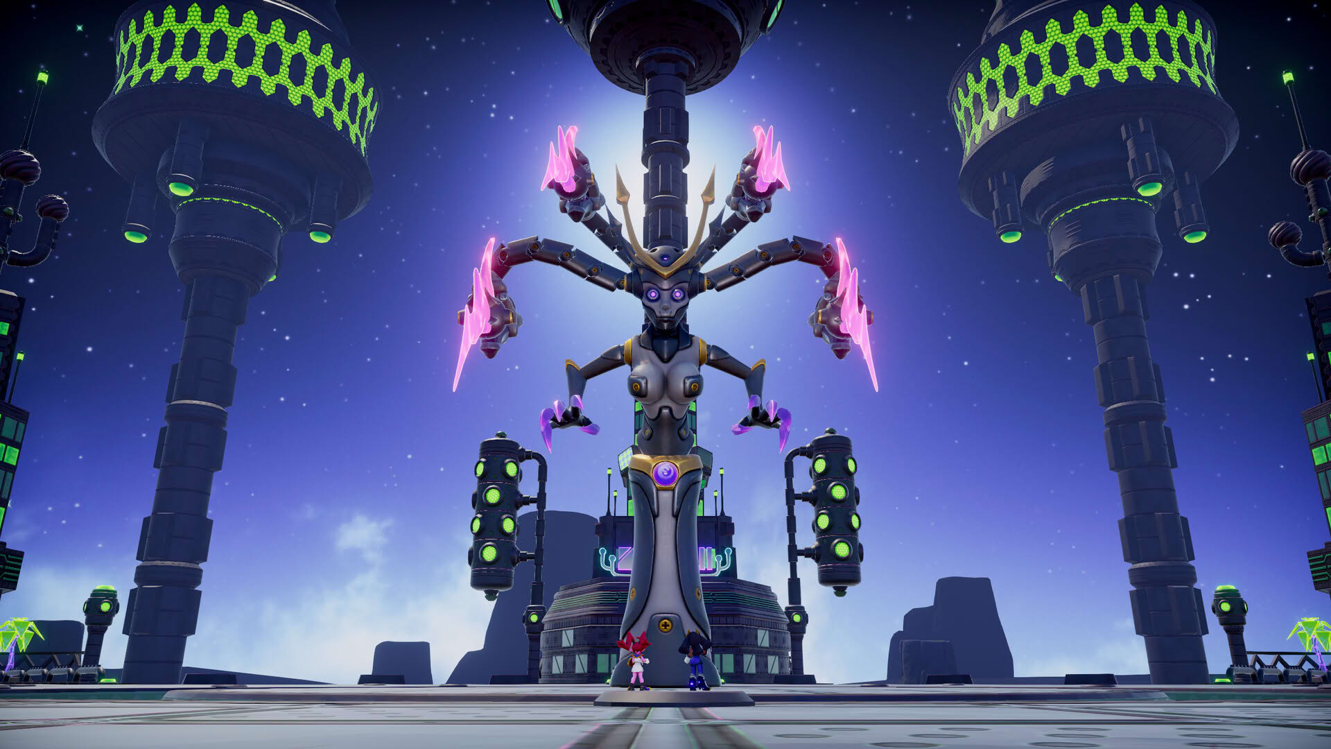 Screenshot for Lightspeed Lina