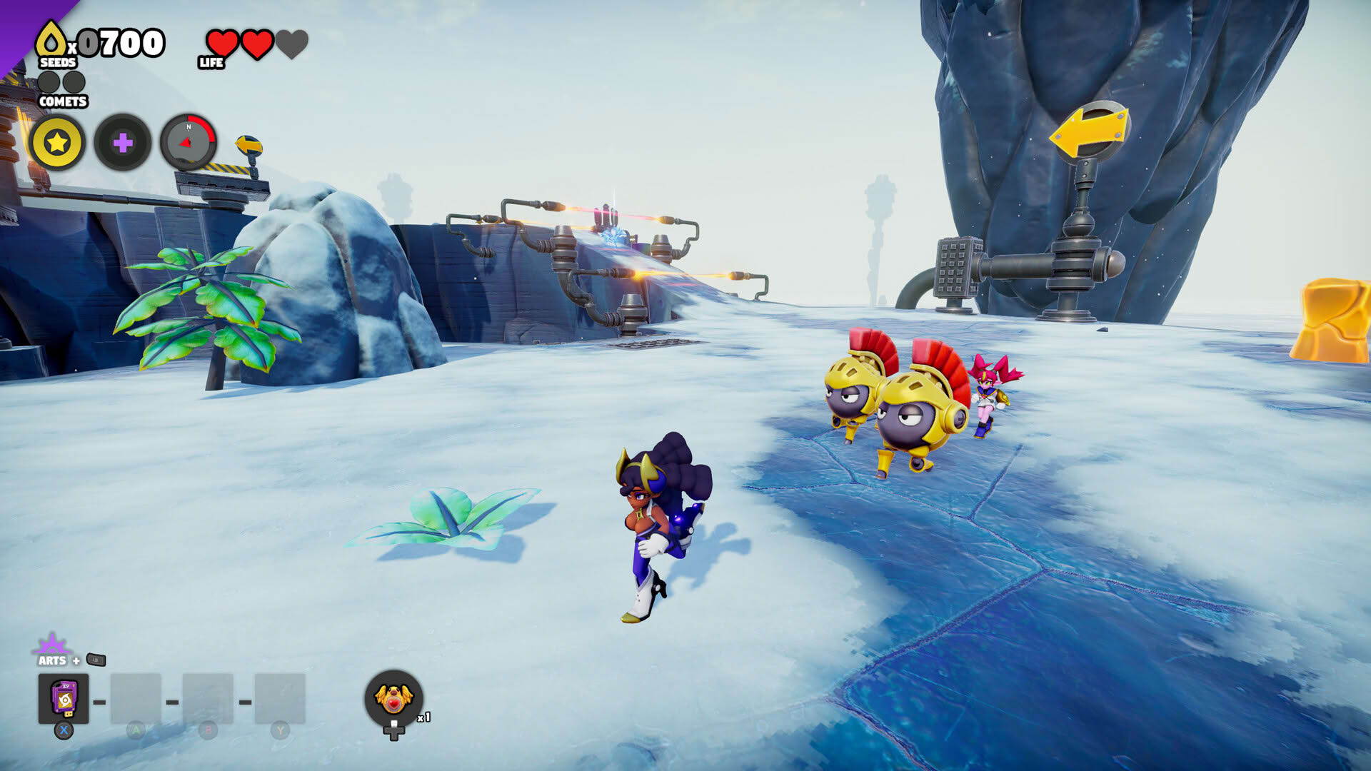 Screenshot for Lightspeed Lina