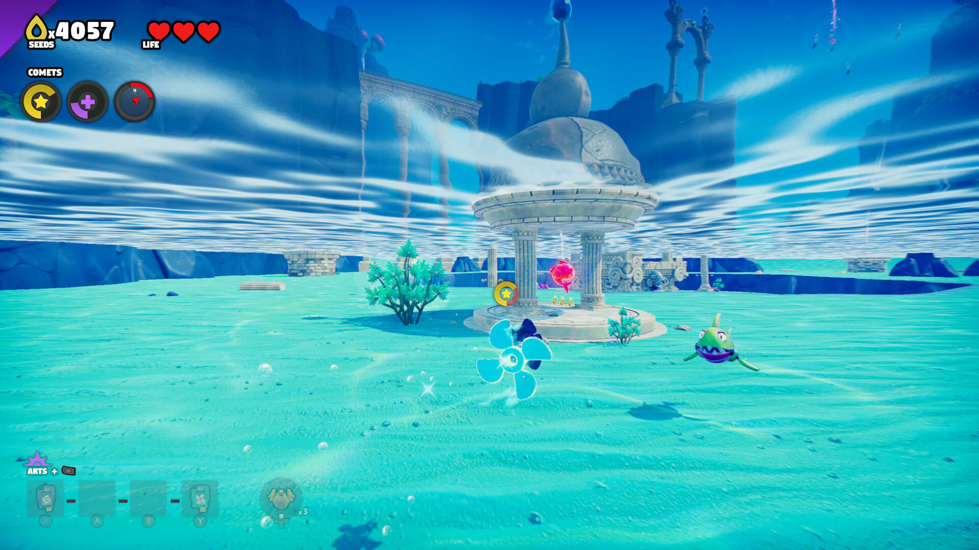 Screenshot for Lightspeed Lina