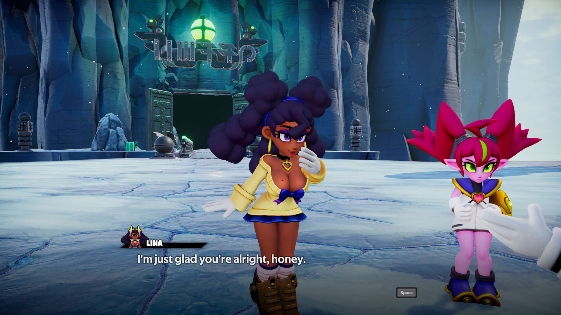 Screenshot for Lightspeed Lina