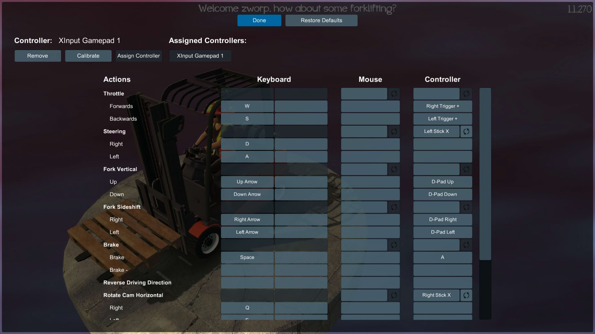 Screenshot for Extreme Forklifting 2