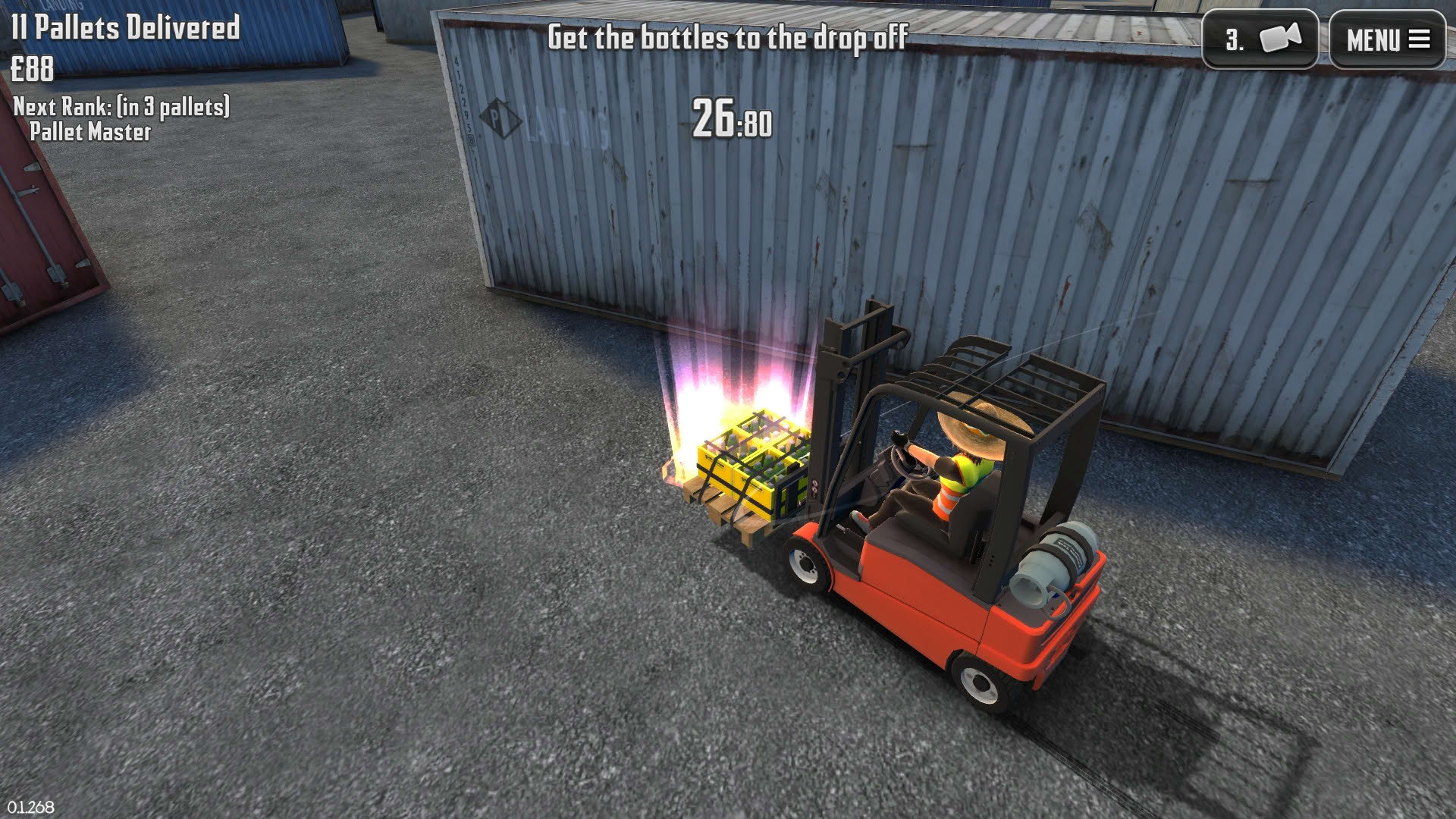 Screenshot for Extreme Forklifting 2