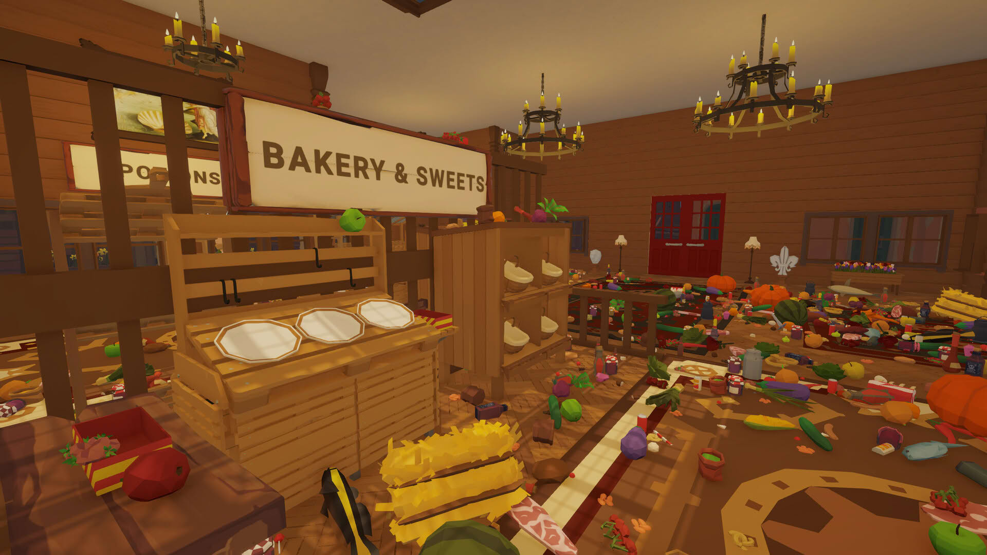 Screenshot for Old Market Restored