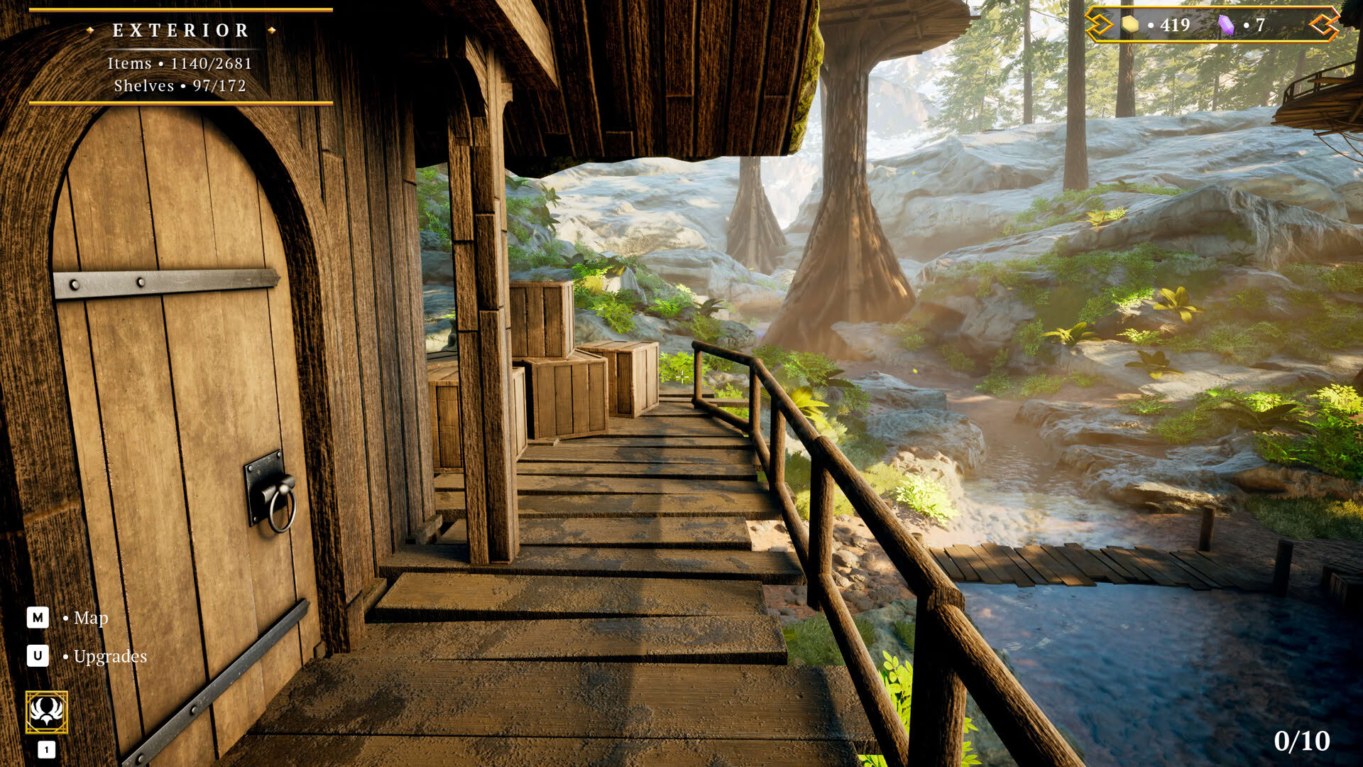 Screenshot for Witch Cabin Cleanup