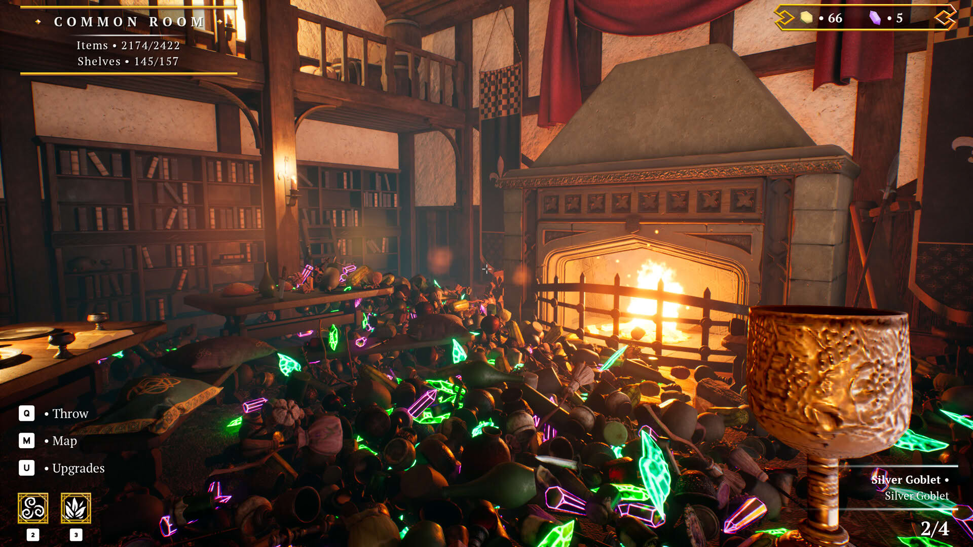 Screenshot for Witch Cabin Cleanup