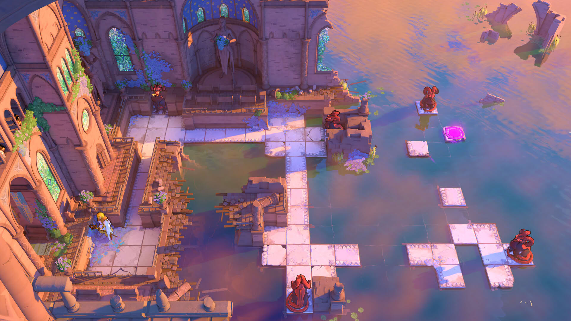 Screenshot for Order of the Sinking Star