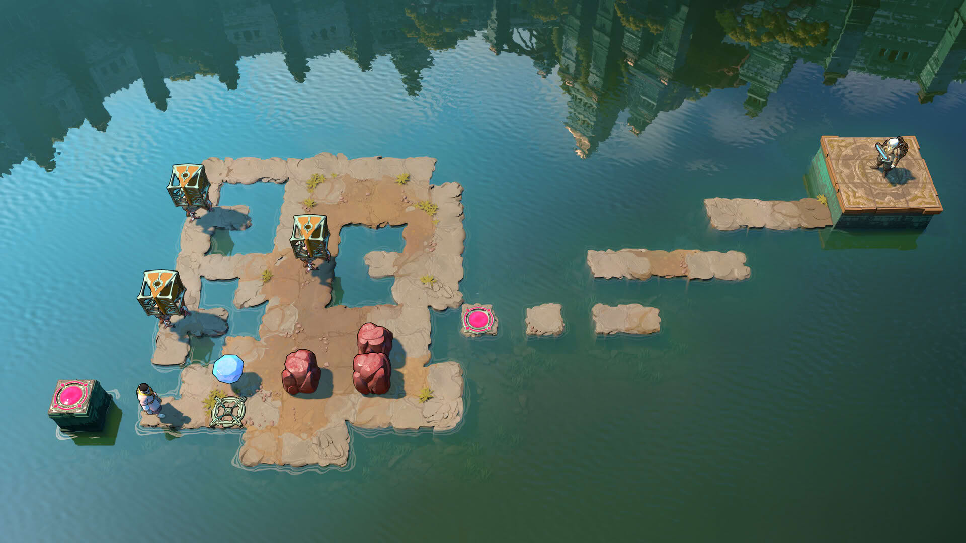 Screenshot for Order of the Sinking Star