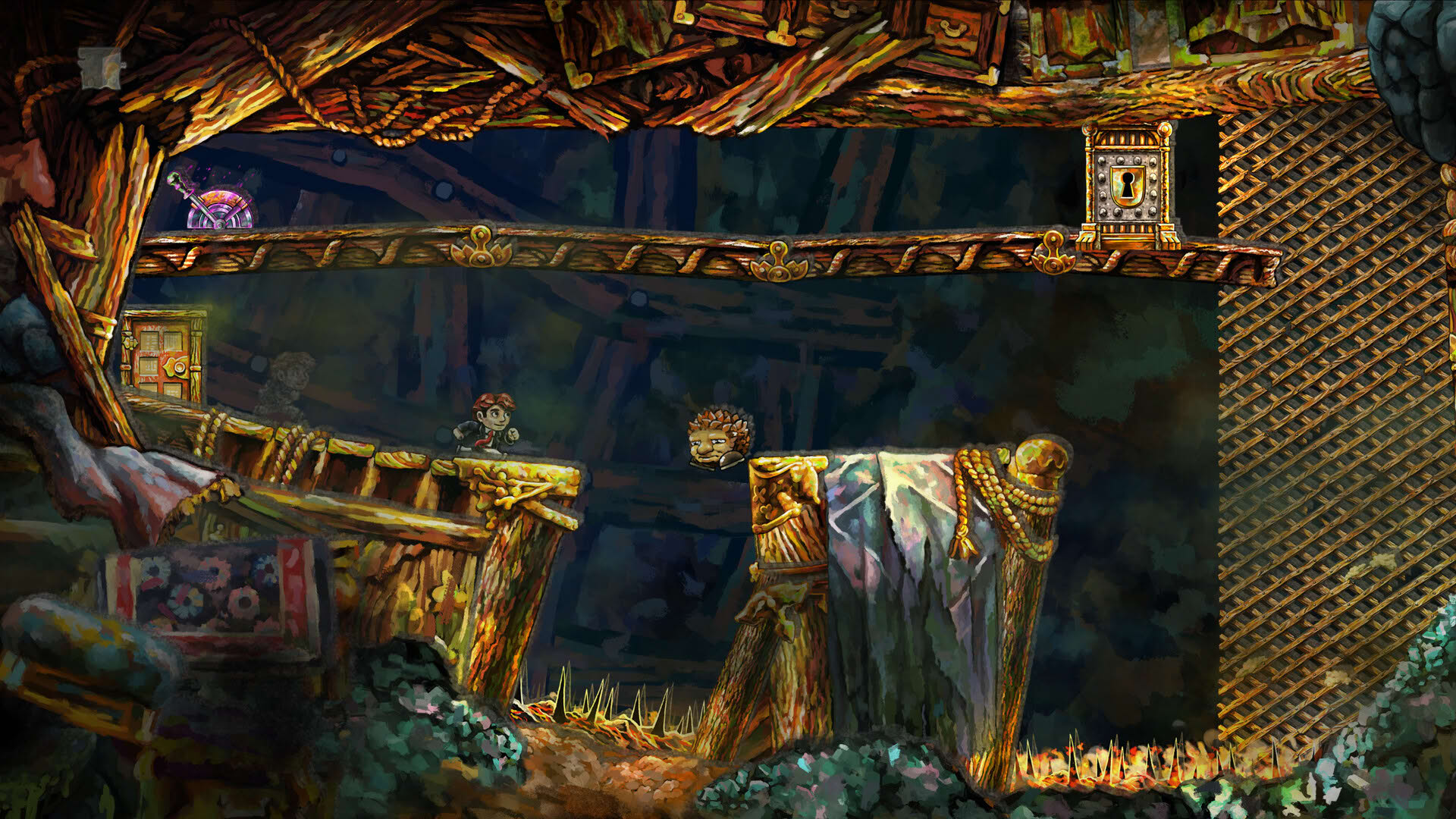 Screenshot for Braid: Anniversary Edition