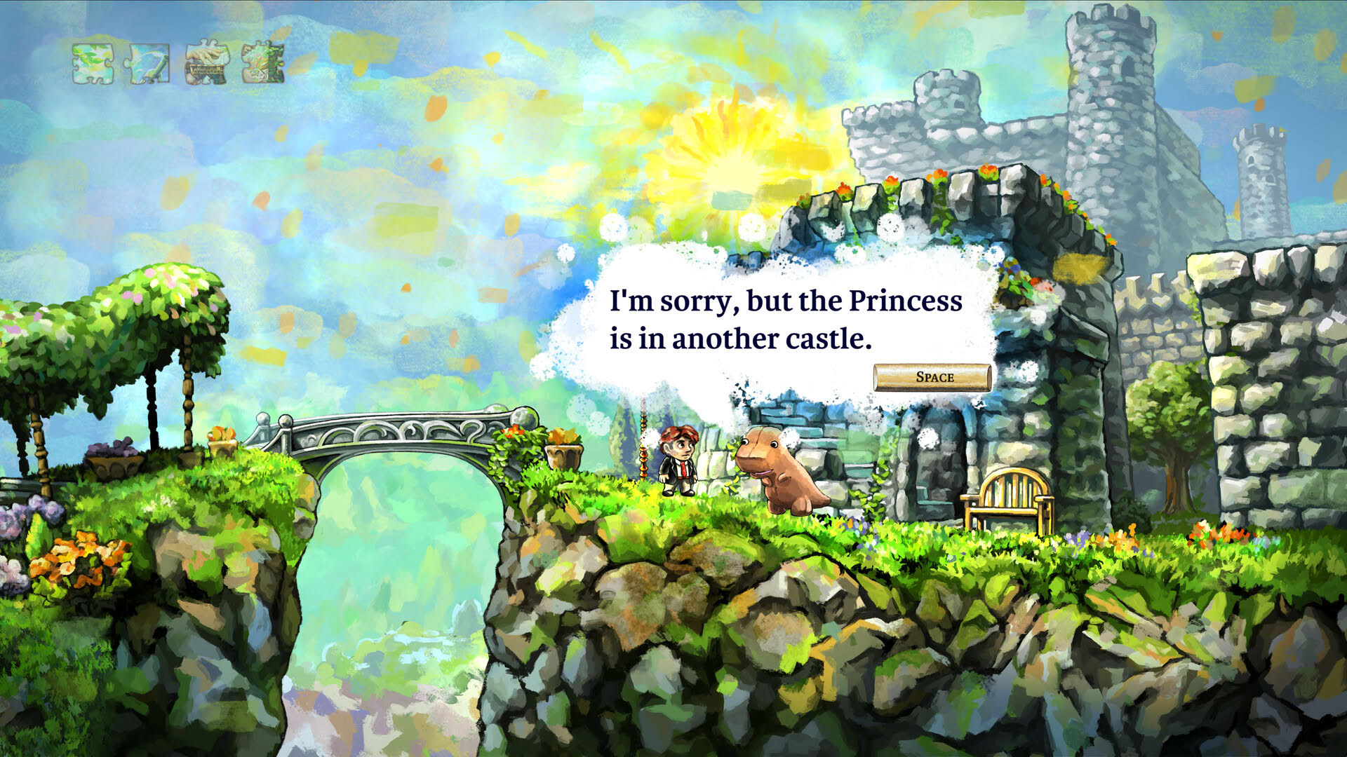 Screenshot for Braid: Anniversary Edition