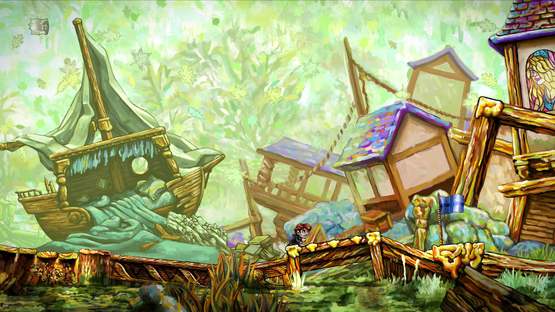 Screenshot for Braid: Anniversary Edition