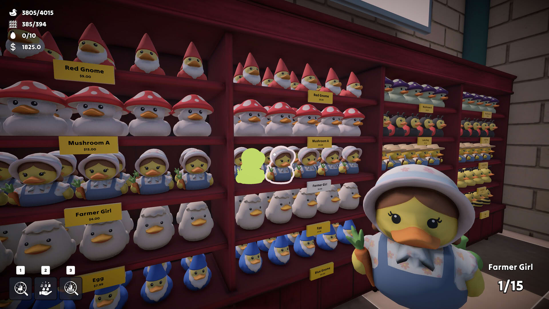 Screenshot for Sort Them Ducks