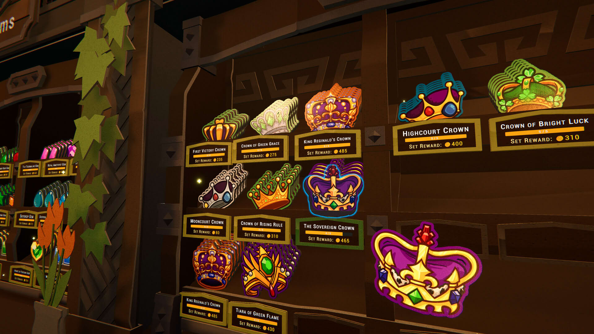 Screenshot for Folded Fables: Tidy Up The Dragon Hoard