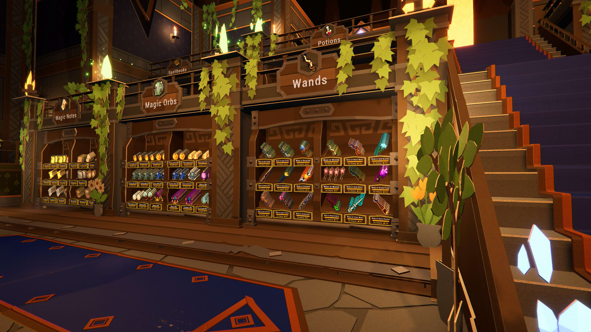 Screenshot for Folded Fables: Tidy Up The Dragon Hoard