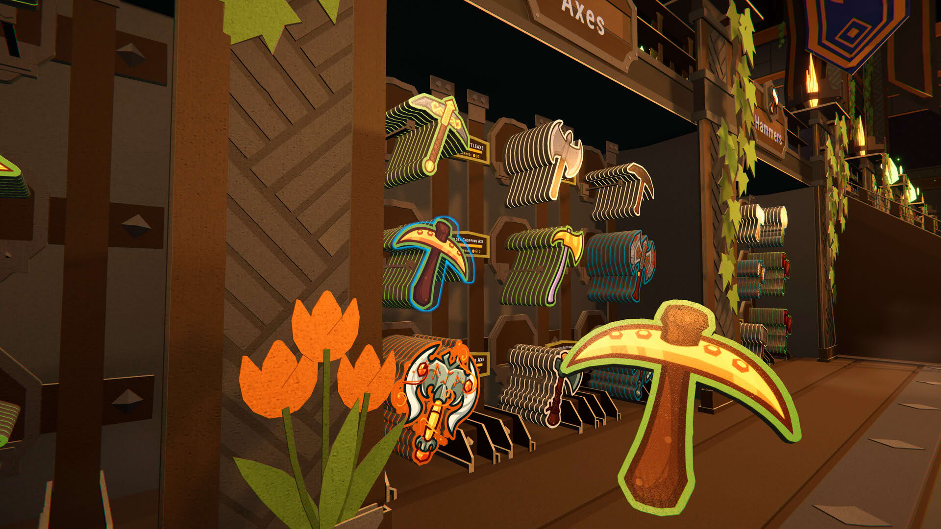 Screenshot for Folded Fables: Tidy Up The Dragon Hoard