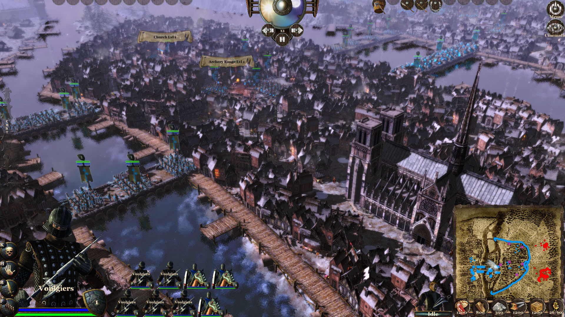 Screenshot for Medieval Kingdom Wars