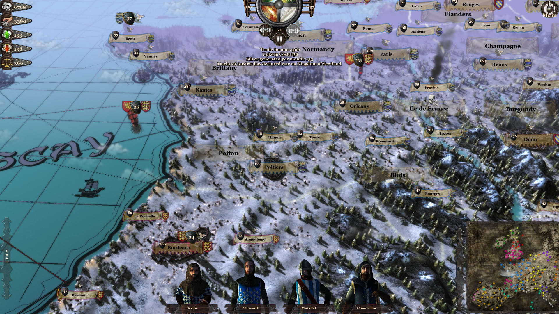 Screenshot for Medieval Kingdom Wars