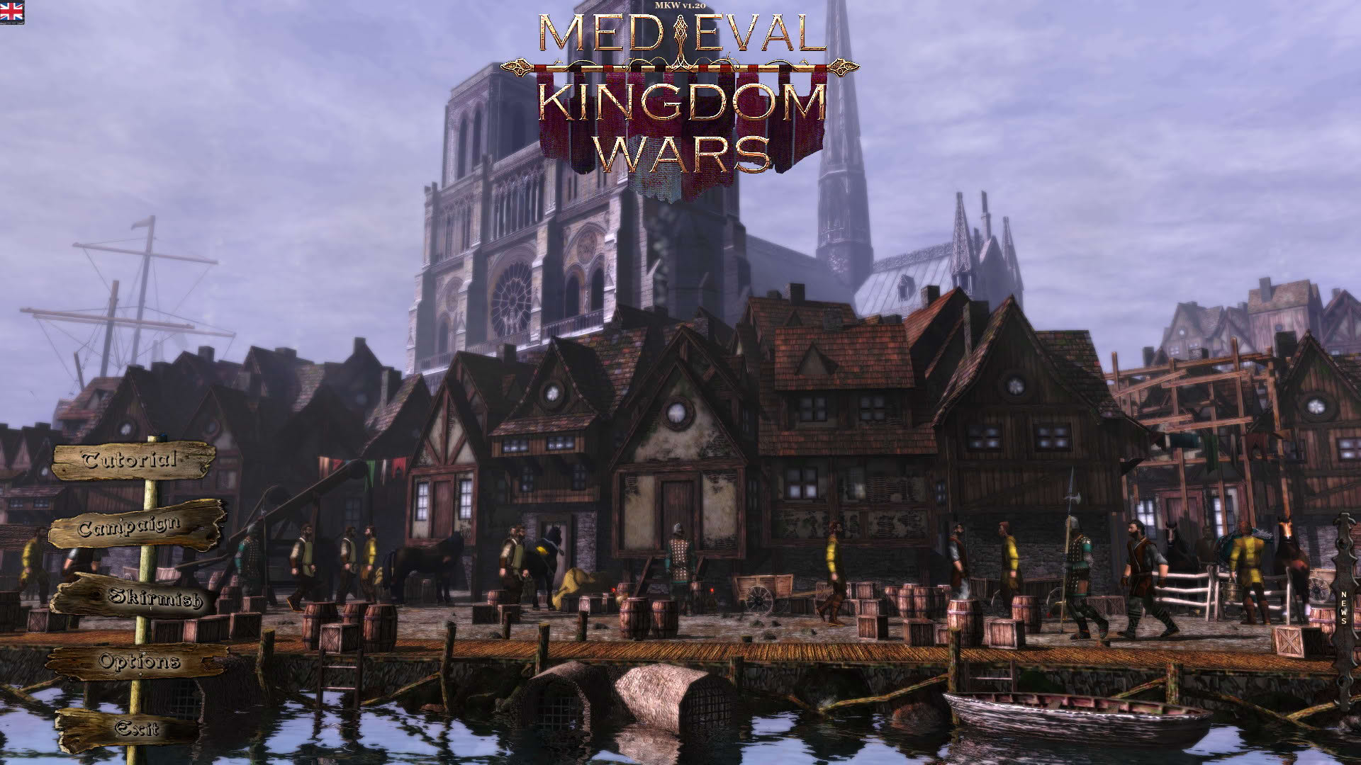 Screenshot for Medieval Kingdom Wars