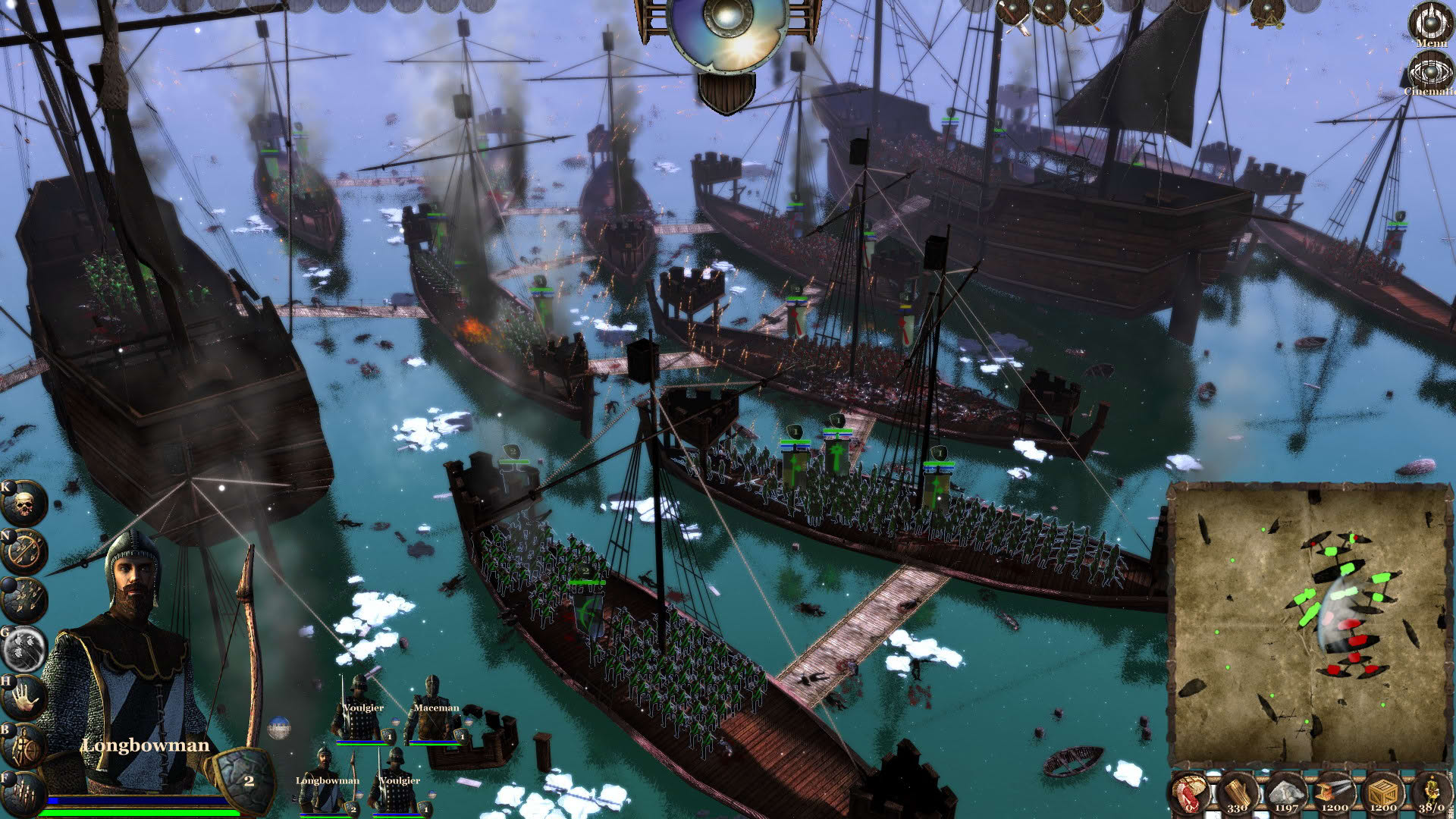 Screenshot for Medieval Kingdom Wars