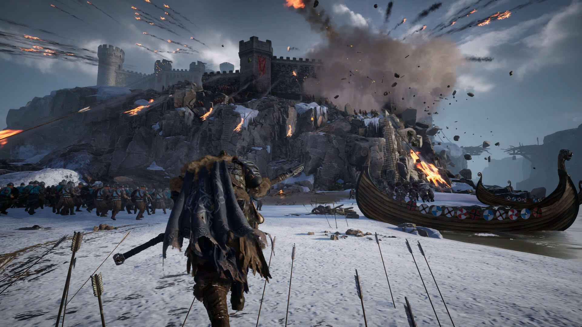 Screenshot for CONQ: Crown of No Quarter